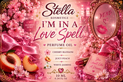 Im in A Love Spell inspired by Victoria's Secret Love Spell