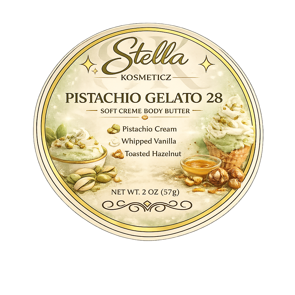 Pistachio Gelato 28 (Hybrid of Pistachio Gelato & Vanilla 28 both inspired by Kayali)