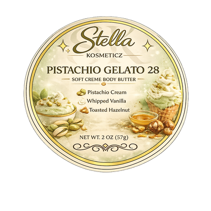 Pistachio Gelato 28 (Hybrid of Pistachio Gelato & Vanilla 28 both inspired by Kayali)