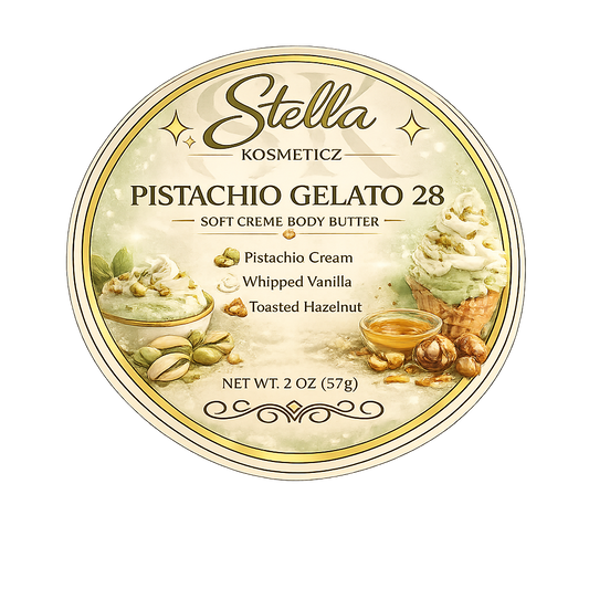 Pistachio Gelato 28 (Hybrid of Pistachio Gelato & Vanilla 28 both inspired by Kayali)