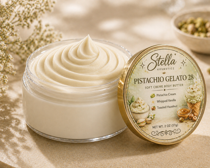 Pistachio Gelato 28 (Hybrid of Pistachio Gelato & Vanilla 28 both inspired by Kayali)
