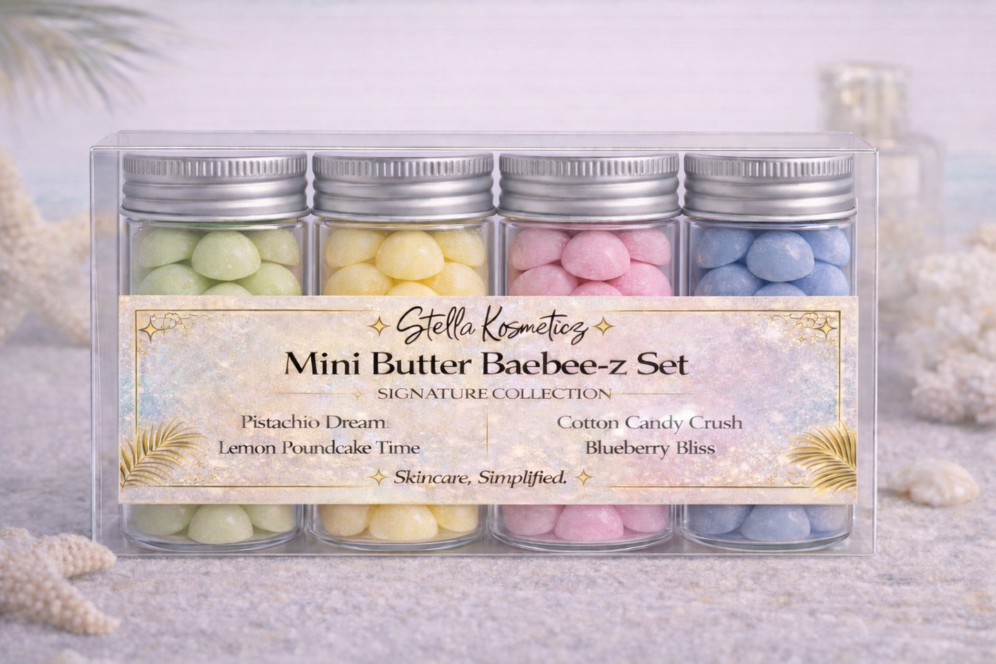 Signature Butter Baebee-z Collection Set