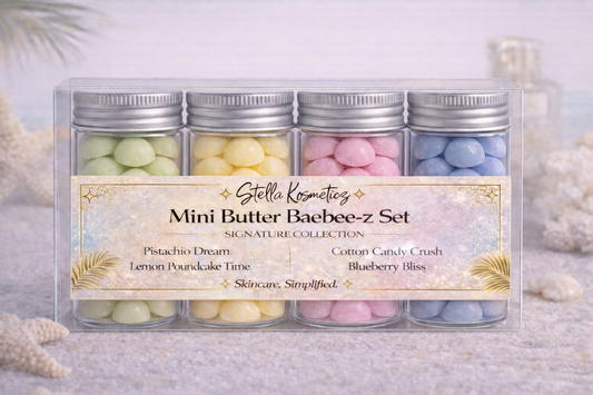 Signature Butter Baebee-z Collection Set