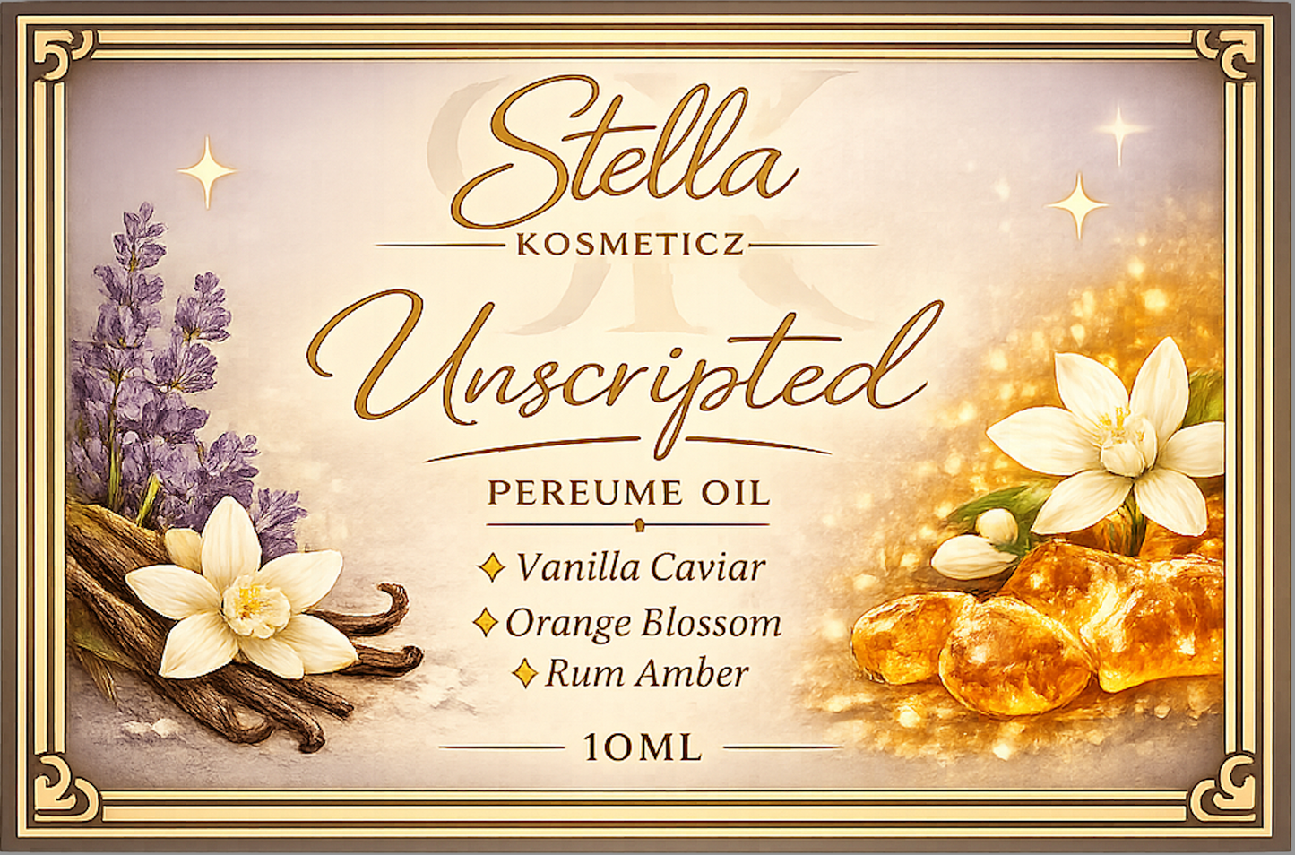 Unscripted Perfume Oil