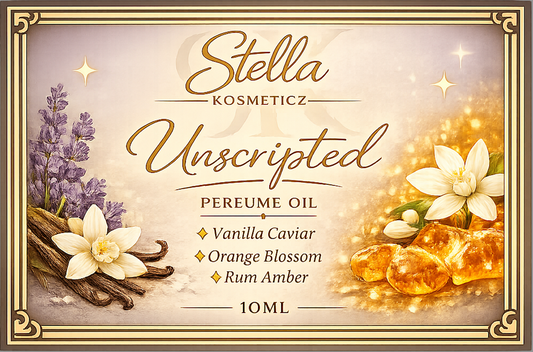 Unscripted Perfume Oil