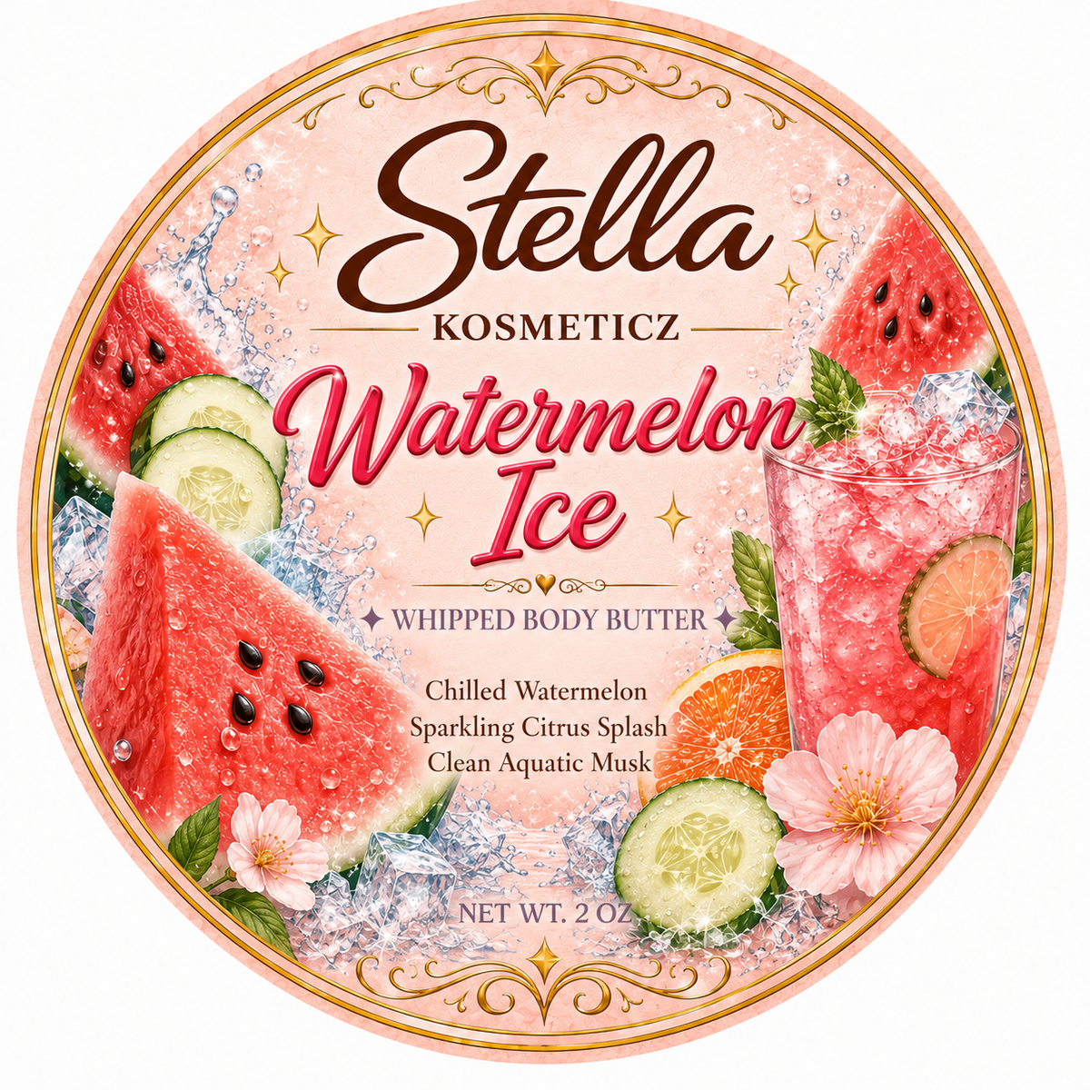 Watermelon Ice